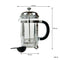 REGENT COFFEE PLUNGER WITH CHROME FRAME 8 CUP, (1.1LT)