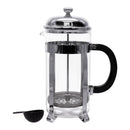 REGENT COFFEE PLUNGER 8 CUP WITH CHROME FRAME, 1.1L