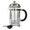 REGENT COFFEE PLUNGER WITH CHROME FRAME 8 CUP, (1.1LT)