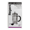 REGENT COFFEE PLUNGER 8 CUP WITH CHROME FRAME, 1.1L