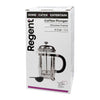REGENT COFFEE PLUNGER 8 CUP WITH CHROME FRAME, 1.1L
