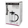 REGENT COFFEE PLUNGER 8 CUP WITH STAINLESS STEEL FRAME, 1L