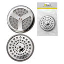REGENT COFFEE PLUNGER REPLACEMENT FILTER ST STEEL 12 CUP, (110MM DIA)