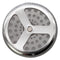 REGENT COFFEE PLUNGER REPLACEMENT FILTER ST STEEL 12 CUP, (110MM DIA)