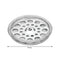 REGENT COFFEE PLUNGER REPLACEMENT FILTER ST STEEL 12 CUP, (110MM DIA)