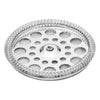 REGENT COFFEE PLUNGER 12 CUP REPLACEMENT FILTER ST STEEL, 110MM DIA