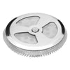 REGENT COFFEE PLUNGER REPLACEMENT FILTER ST STEEL 12 CUP, (110MM DIA)