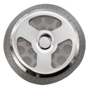 REGENT COFFEE PLUNGER REPLACEMENT FILTER ST STEEL 3 CUP, (68MM DIA)
