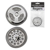 REGENT COFFEE PLUNGER 3 CUP REPLACEMENT FILTER ST STEEL, 68MM DIA