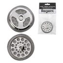 REGENT COFFEE PLUNGER 3 CUP REPLACEMENT FILTER ST STEEL, 68MM DIA