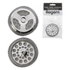 REGENT COFFEE PLUNGER 3 CUP REPLACEMENT FILTER ST STEEL, 68MM DIA
