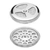 REGENT COFFEE PLUNGER 3 CUP REPLACEMENT FILTER ST STEEL, 68MM DIA