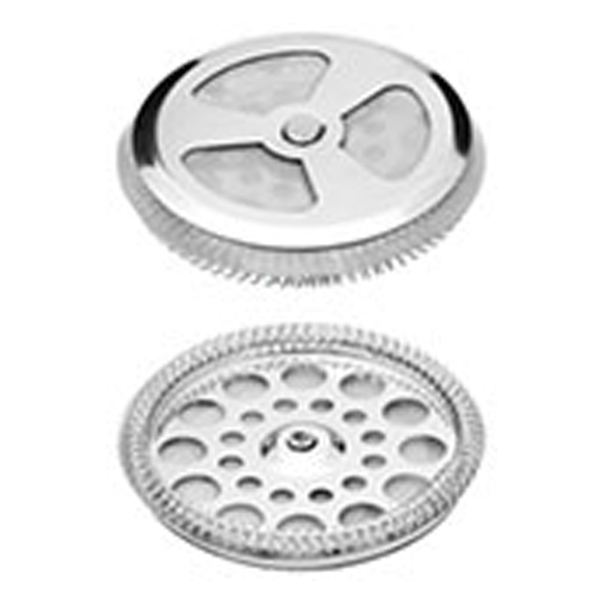 REGENT COFFEE PLUNGER 3 CUP REPLACEMENT FILTER ST STEEL, 68MM DIA