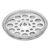 REGENT COFFEE PLUNGER 3 CUP REPLACEMENT FILTER ST STEEL, 68MM DIA