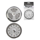 REGENT COFFEE PLUNGER  6 & 8 CUP REPLACEMENT FILTER ST STEEL, 90MM DIA