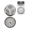 REGENT COFFEE PLUNGER  6 & 8 CUP REPLACEMENT FILTER ST STEEL, 90MM DIA