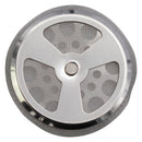 REGENT COFFEE PLUNGER  6 & 8 CUP REPLACEMENT FILTER ST STEEL, 90MM DIA
