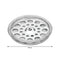 REGENT COFFEE PLUNGER  6 & 8 CUP REPLACEMENT FILTER ST STEEL, 90MM DIA