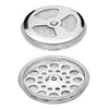 REGENT COFFEE PLUNGER  6 & 8 CUP REPLACEMENT FILTER ST STEEL, 90MM DIA