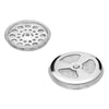 REGENT COFFEE PLUNGER  6 & 8 CUP REPLACEMENT FILTER ST STEEL, 90MM DIA
