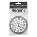 REGENT COFFEE PLUNGER  6 & 8 CUP REPLACEMENT FILTER ST STEEL, 90MM DIA