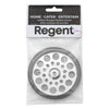 REGENT COFFEE PLUNGER  6 & 8 CUP REPLACEMENT FILTER ST STEEL, 90MM DIA