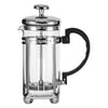REGENT COFFEE PLUNGER WITH CHROME FRAME 3 CUP, (300ML)