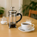 REGENT COFFEE PLUNGER 3 CUP WITH CHROME FRAME, 350ML