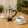REGENT COFFEE PLUNGER 3 CUP WITH CHROME FRAME, 350ML