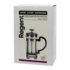 REGENT COFFEE PLUNGER 3 CUP WITH CHROME FRAME, 350ML