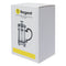 REGENT COFFEE PLUNGER WITH CHROME FRAME 3 CUP, (300ML)