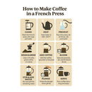 REGENT COFFEE PLUNGER 6 CUP WITH CHROME FRAME, 600ML