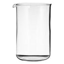 REGENT COFFEE PLUNGER REPLACEMENT GLASS 3 CUP, (380ML)