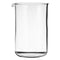 REGENT COFFEE PLUNGER REPLACEMENT GLASS 6 CUP, (900ML)