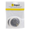 REGENT COFFEE MAKER ALUMINIUM 6 CUP REPLACEMENT FILTERS(2) & RUBBER SEALS (2) 4 PCE SET, (62MM DIA)
