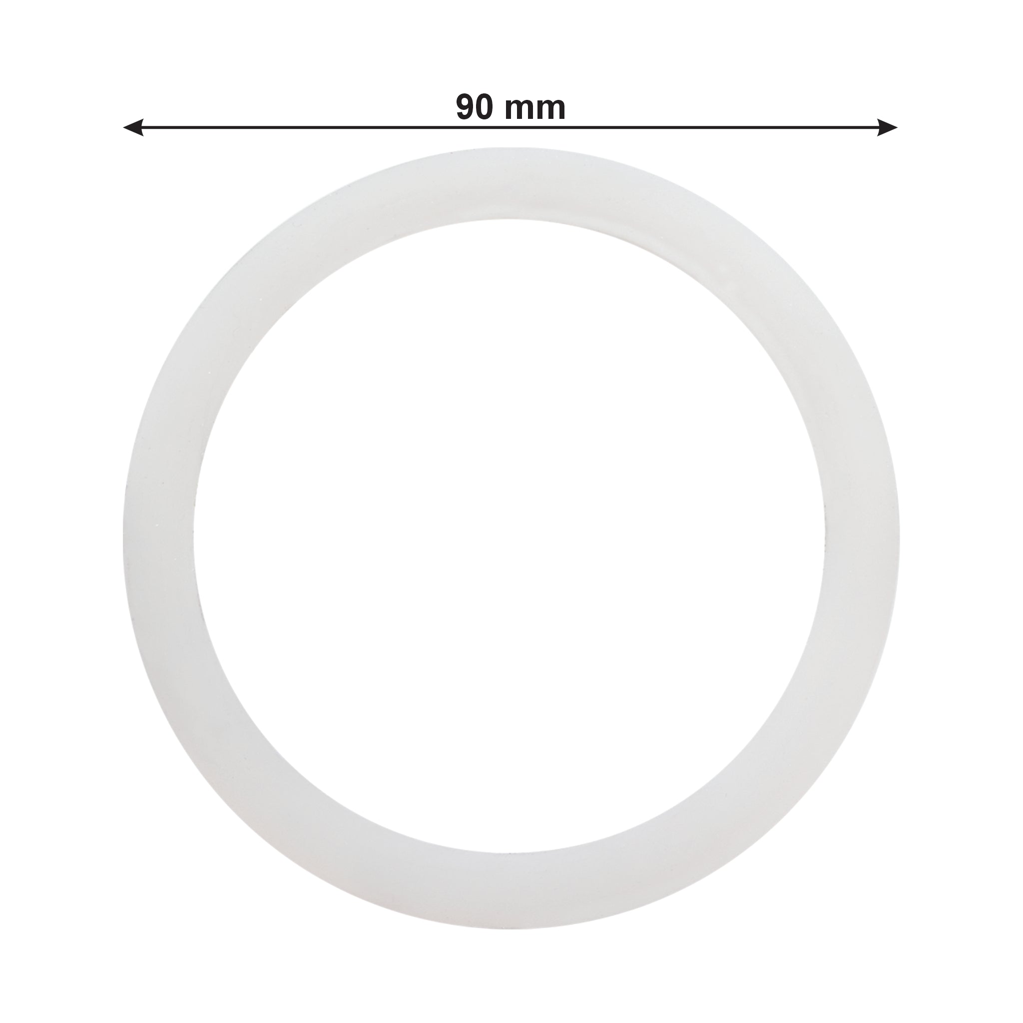 REGENT COFFEE MAKER 12 CUP REPLACEMENT FILTERS(2) & RUBBER SEALS(2) ALUMINIUM 4PK, (SEAL 80MM DIA)