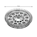 REGENT COFFEE PLUNGER DOUBLE WALLED ST STEEL REPLACEMENT FILTER 3 CUP, (70MM DIA)