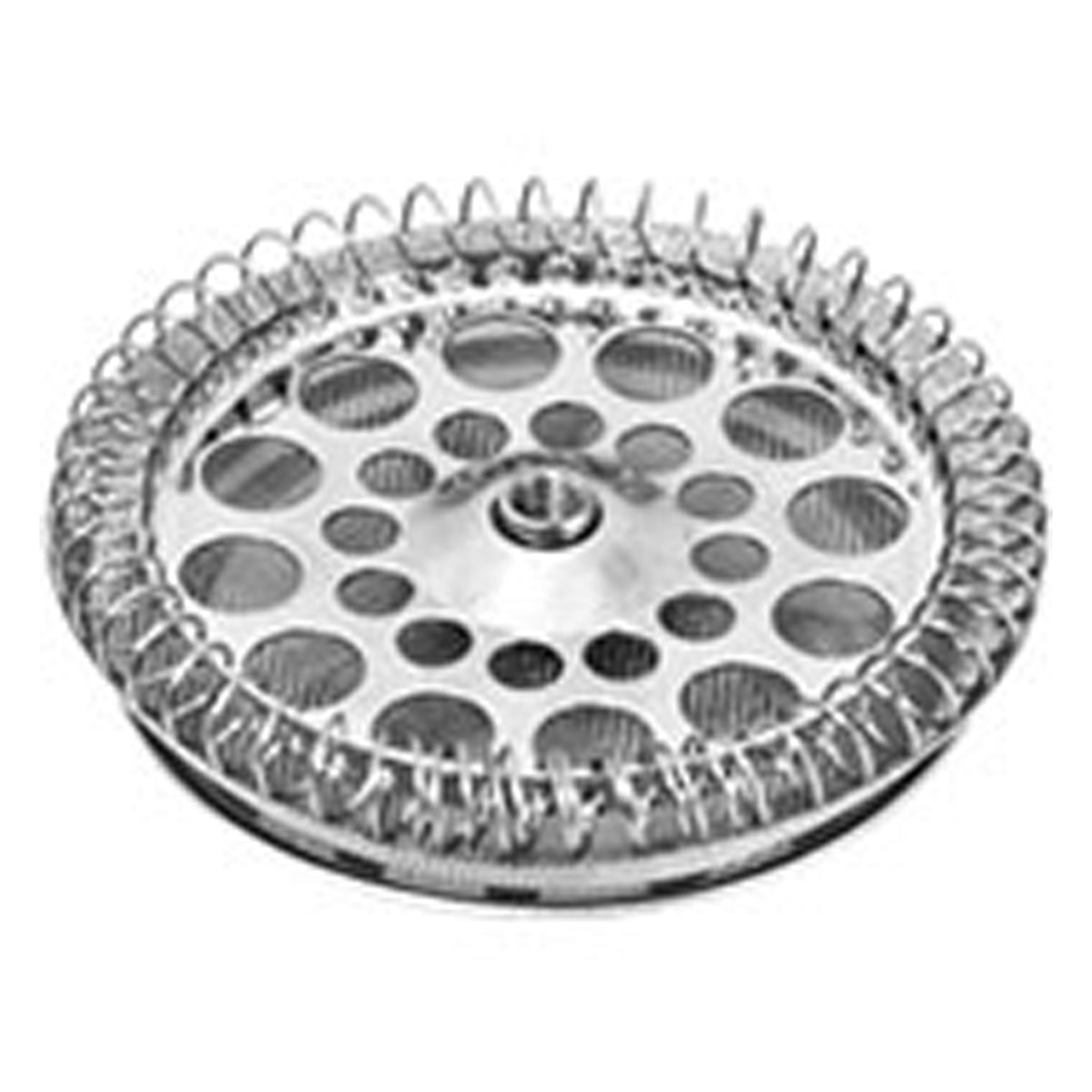 REGENT COFFEE PLUNGER 3 CUP DOUBLE WALLED ST STEEL REPLACEMENT FILTER, 70MM DIA