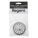 REGENT COFFEE PLUNGER 3 CUP DOUBLE WALLED ST STEEL REPLACEMENT FILTER, 70MM DIA