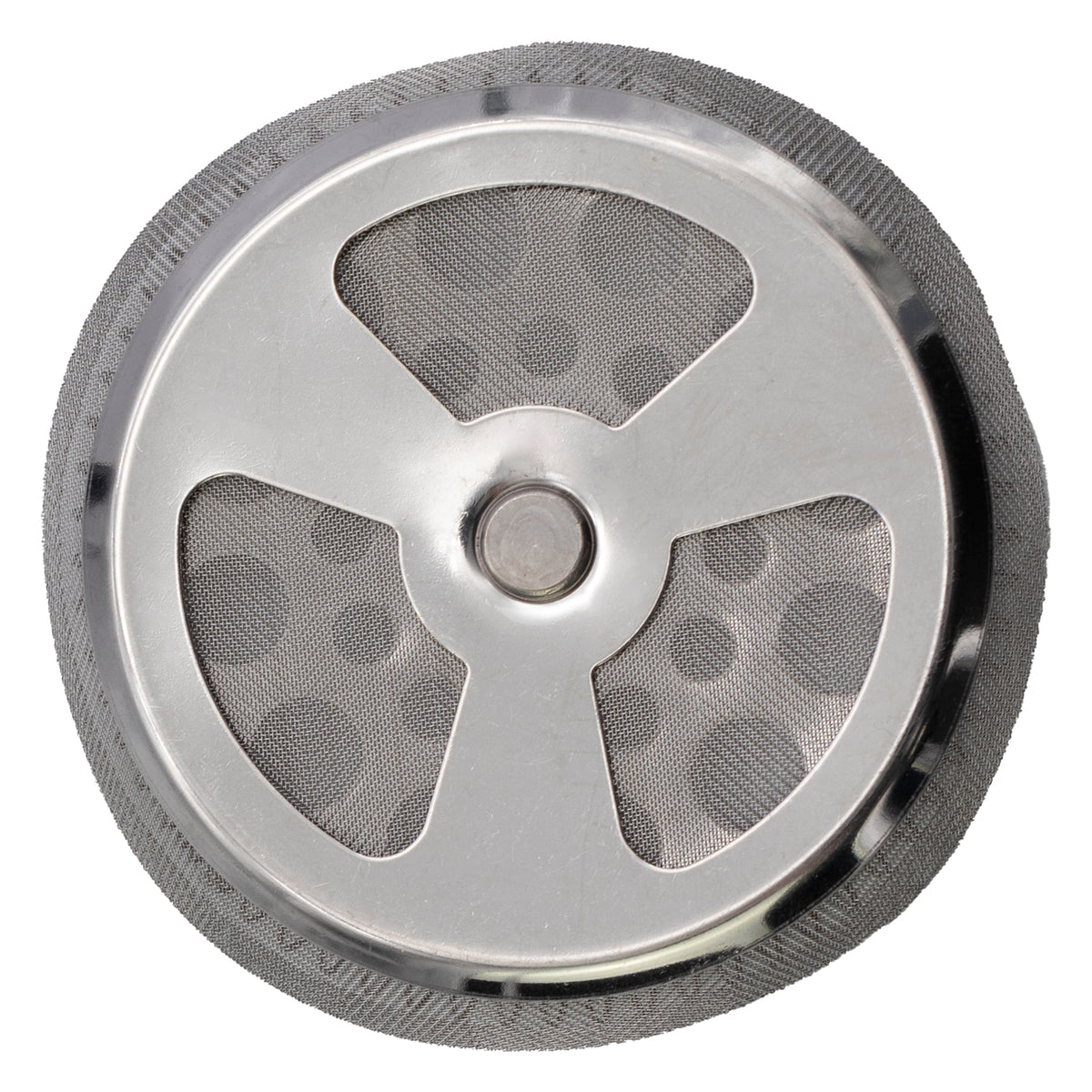 REGENT COFFEE PLUNGER 6 CUP DOUBLE WALLED ST STEEL REPLACEMENT FILTER, 80MM DIA