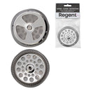 REGENT COFFEE PLUNGER 6 CUP DOUBLE WALLED ST STEEL REPLACEMENT FILTER, 80MM DIA