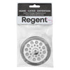REGENT COFFEE PLUNGER 6 CUP DOUBLE WALLED ST STEEL REPLACEMENT FILTER, 80MM DIA