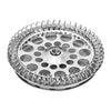 REGENT COFFEE PLUNGER 8 CUP DOUBLE WALLED ST STEEL REPLACEMENT FILTER, 90MM DIA