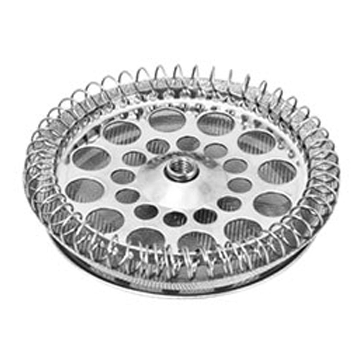 REGENT COFFEE PLUNGER 8 CUP DOUBLE WALLED ST STEEL REPLACEMENT FILTER, 90MM DIA