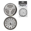 REGENT COFFEE PLUNGER 8 CUP DOUBLE WALLED ST STEEL REPLACEMENT FILTER, 90MM DIA