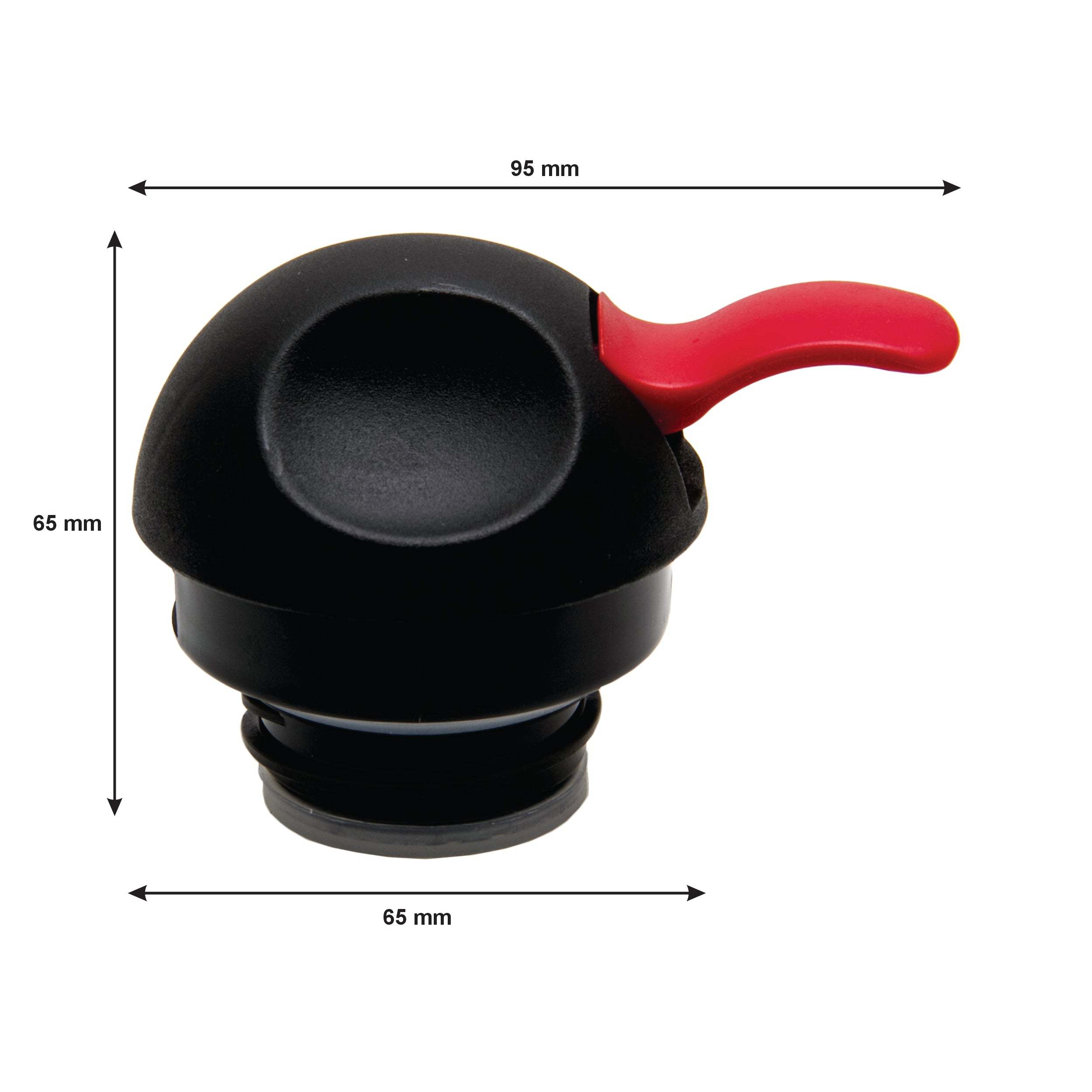 REGENT VACUUM JUG REPLACEMENT LID, FITS 1.5L & 2L VACUUM JUGS 12940/21391