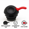 REGENT VACUUM JUG REPLACEMENT LID, (FITS 1.5LT & 2LT VACUUM JUGS)