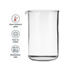 REGENT COFFEE MAKER REPLACEMENT GLASS 12 CUP, (1.6LT)-FITS 41222