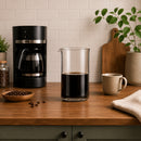REGENT COFFEE MAKER REPLACEMENT GLASS 12 CUP, (1.6LT)-FITS 41222