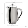 REGENT BRAZIL COFFEE PLUNGER DOUBLE WALL ST STEEL 8 CUP, 1L